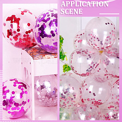 100 g PE-Paillettenkonfetti&nbsp;DIY-SP0005-41C