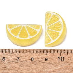 Cabochon in resina opaca a tema frutta&nbsp;RE-CBA49A8-03F