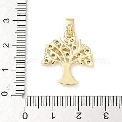 Ottone micro spianare pendenti zirconi&nbsp;ZIRC-I356-19G