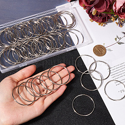 Eisen offenen Ringe springen&nbsp;FIND-SP0002-63C