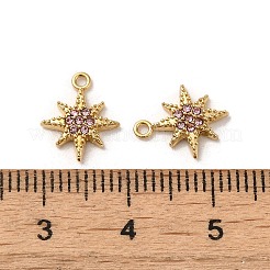Strass-Anhänger aus Edelstahl 304&nbsp;STAS-L022-304G-02