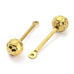 Perno a sfera filettato in acciaio inossidabile 304 con placcatura ionica (ip)&nbsp;STAS-M330-01B-G