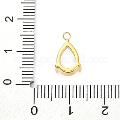 Strass-Krallenfassungen aus Edelstahl 304&nbsp;STAS-U042-04B-G