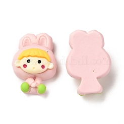 Cabochons di opaco resina&nbsp;RESI-F020-41