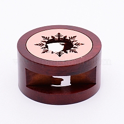 Four de fusion de cire à cacheter en bois&nbsp;AJEW-WH0168-35A