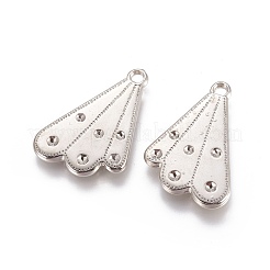 Pendentif en plastique ccb supports de strass&nbsp;CCB-F012-07P