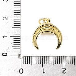 Pendentifs d'émail en laiton &nbsp;KK-C110-28G-03