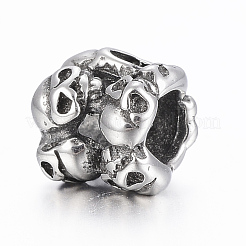 Perle in acciaio inossidabile chirurgico 316&nbsp;STAS-G153-59AS