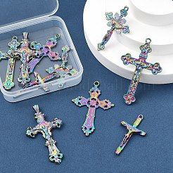 10pcs 5 Arten überzogene Legierungsanhänger&nbsp;FIND-YW0007-16