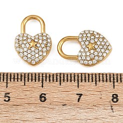 Ciondoli in acciaio inossidabile 304 con micro pavé di zirconi cubici&nbsp;STAS-A132-05B-G