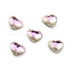 Cabochons de strass en K9 verre &nbsp;RGLA-F072-A