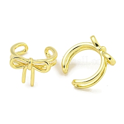 Manschettenohrringe aus Messing für Damen&nbsp;EJEW-C104-039G