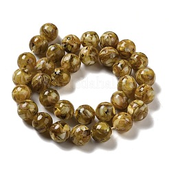Shell perle d'acqua dolce fili&nbsp;BSHE-L039-08A-02