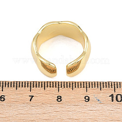 Manschettenringe aus Messing für Damen&nbsp;RJEW-Z113-09G
