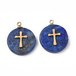Pendentifs en lapis lazuli naturel&nbsp;X-STAS-C064-VC862