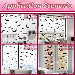 Pegatinas estáticas de ventana de pvc&nbsp;AJEW-WH0583-008