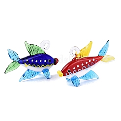 Pendentifs vernissées manuelles&nbsp;LA-N048-04