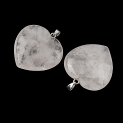 Pendentifs en pierre naturelle & synthétique mixte&nbsp;GG-K002-12A