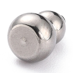 Perline in acciaio inossidabile 304 anti-ossidazione&nbsp;LS-STAS-B011-05B-P