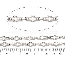 Chaînes à maillons croisés creux en acier inoxydable 304&nbsp;CHS-S012-14P