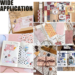 Quadratische Scrapbook-Papierblöcke&nbsp;DIY-WH20013-83B