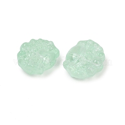 Perles en verre transparentes&nbsp;DGLA-E004-11C