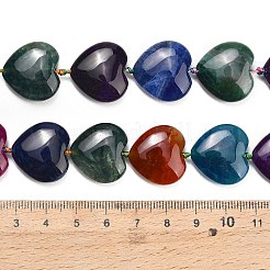 Natur Drachen Venen Achat Perlen Stränge&nbsp;GG-L001-K01-01B