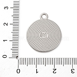 Emaille Anhänger Legierung&nbsp;PALLOY-R162-13P-03