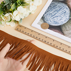 5 Yards Quastenbesatz aus Wildlederimitat&nbsp;DIY-GF0008-64