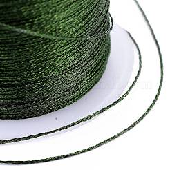 Fil métallique tressé en polyester&nbsp;OCOR-I007-B-16