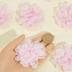 12 Stück 3D-Chiffon-Blume&nbsp;DIY-GF0012-47B