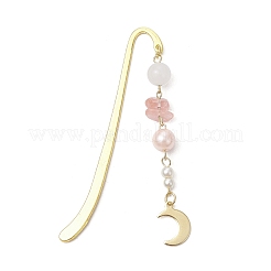 Jade blanco natural y topacio&nbsp;AJEW-JK00372