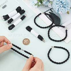 6 paire de bandes élastiques en polyester pour bottes&nbsp;DIY-CY0002-79A