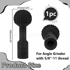 Cuchillo giratorio para grabado de ranuras de madera de acero con forma de bola&nbsp;TOOL-WH0165-21C