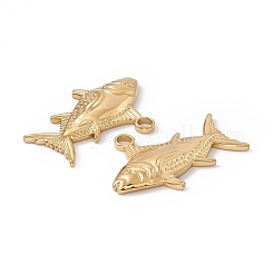 Pendentifs en acier inoxydable 304 avec placage ionique (IP)&nbsp;STAS-K242-03G