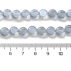 FilI di perline in vetro placcato&nbsp;EGLA-C010-01A-PL03