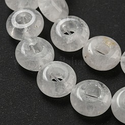 Quarzo naturale perline di cristallo fili&nbsp;G-P536-A14-01