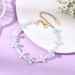 Bracelets pour femmes en perles de coquillage&nbsp;BJEW-JB13914