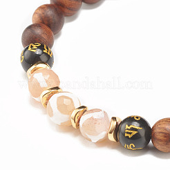 Bracelet de perles mala&nbsp;BJEW-JB07930