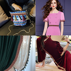 10m de rubans polyester&nbsp;DIY-GF0005-16A