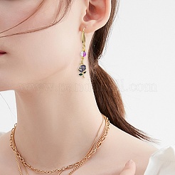 24 pz 8 stili pendenti in ottone smaltato&nbsp;KK-SZ0003-20