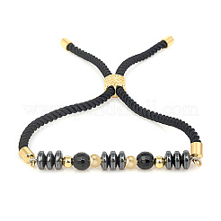 72 pz 6 perline in ottone stile&nbsp;KK-GO0001-09