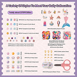 Kit de fabrication de collier de bracelet mignon bricolage&nbsp;DIY-TA0003-95