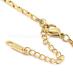 Collana con catena portacavi in acciaio inossidabile&nbsp;WG93556-10