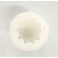 Polyeder DIY Kerze Silikonformen in Lebensmittelqualität&nbsp;CAND-PW0001-267