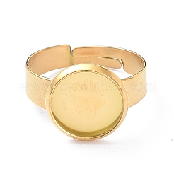 Ionenplattierung (IP) verstellbare Fingerringkomponenten aus Edelstahl 304&nbsp;STAS-P291-01B-G