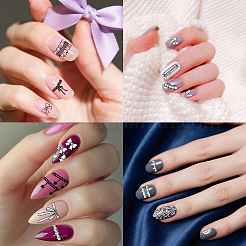 DIY-Nagelkunst-Vorlagen aus Edelstahl&nbsp;MRMJ-PH0003-21