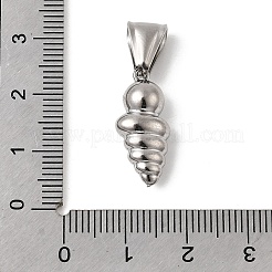 Pendentifs en acier inoxydable 304 sertis de strass&nbsp;STAS-B167-13B-P