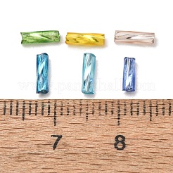 Perles en verre peintes&nbsp;GL-CBA8EFC-01