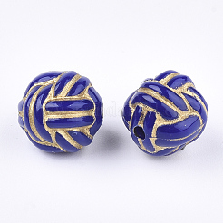 Chapado de abalorios de acrílico&nbsp;PACR-S219-18B